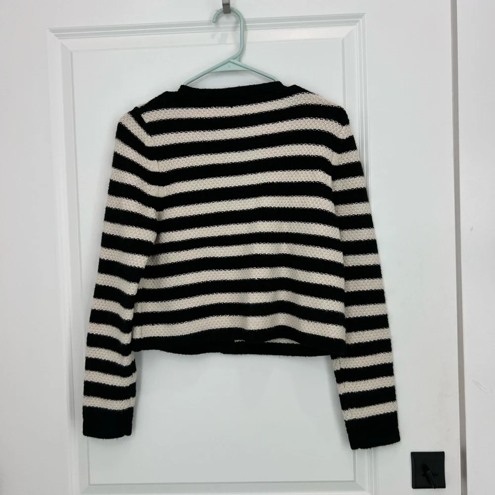 A New Day Ribbed Cuff Button-Front Cardigan - Picture 3 of 3